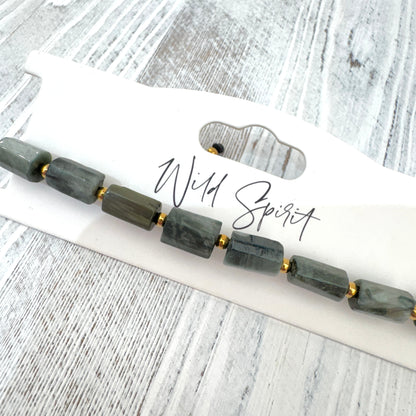 The Labradorite Rock Bracelet