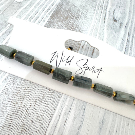 The Labradorite Rock Bracelet