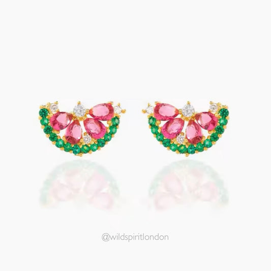 Mini Watermelon Studs