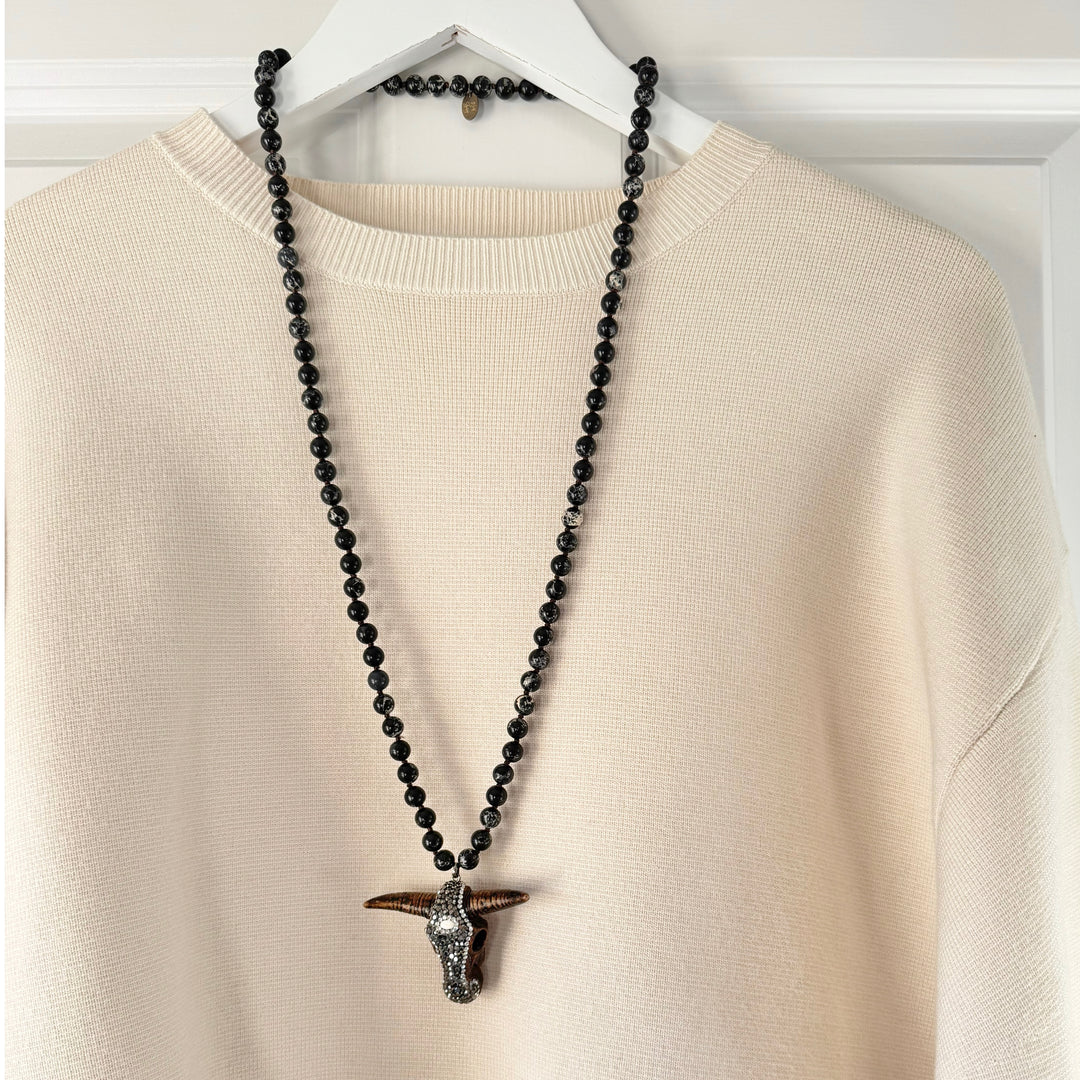 The Black Buffy Necklace