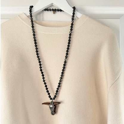 The Black Buffy Necklace