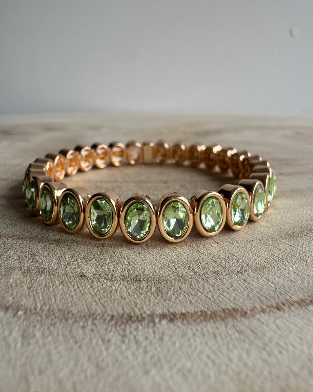 The Oval Bling Bracelet