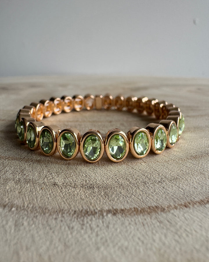 The Oval Bling Bracelet