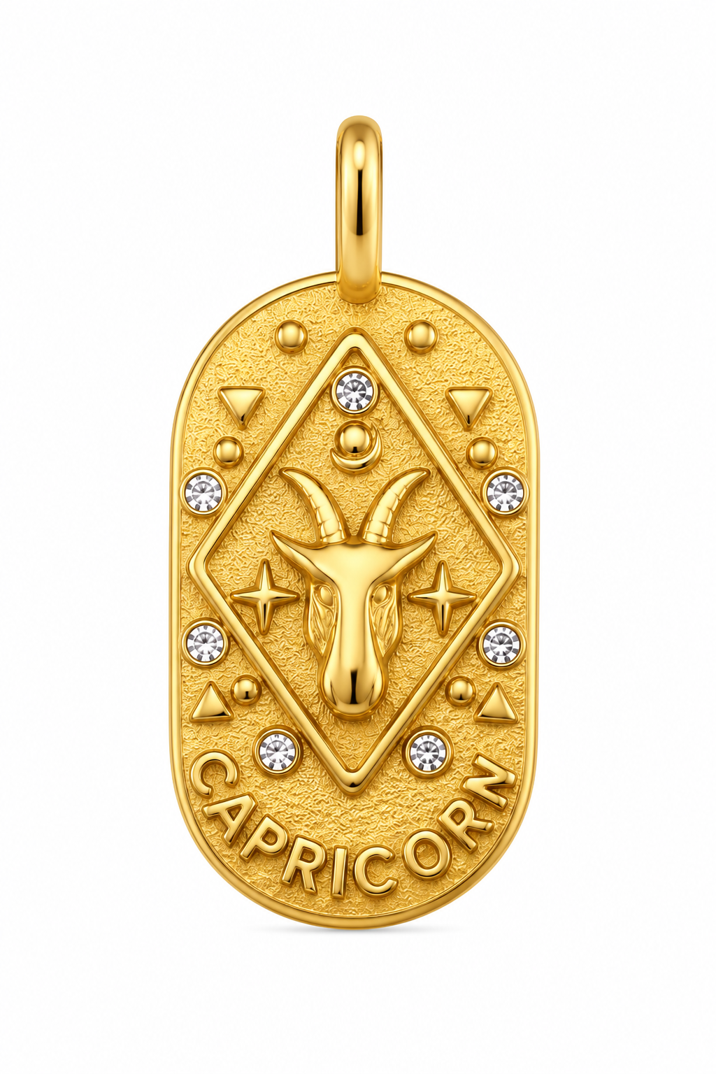 Set of 12 Horoscope Charm Necklaces