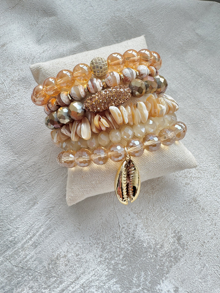 The Cove Bracelet Stack