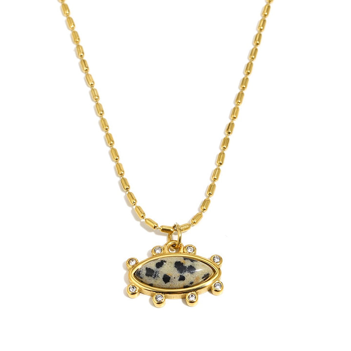 Dalmatian Aluna Necklace