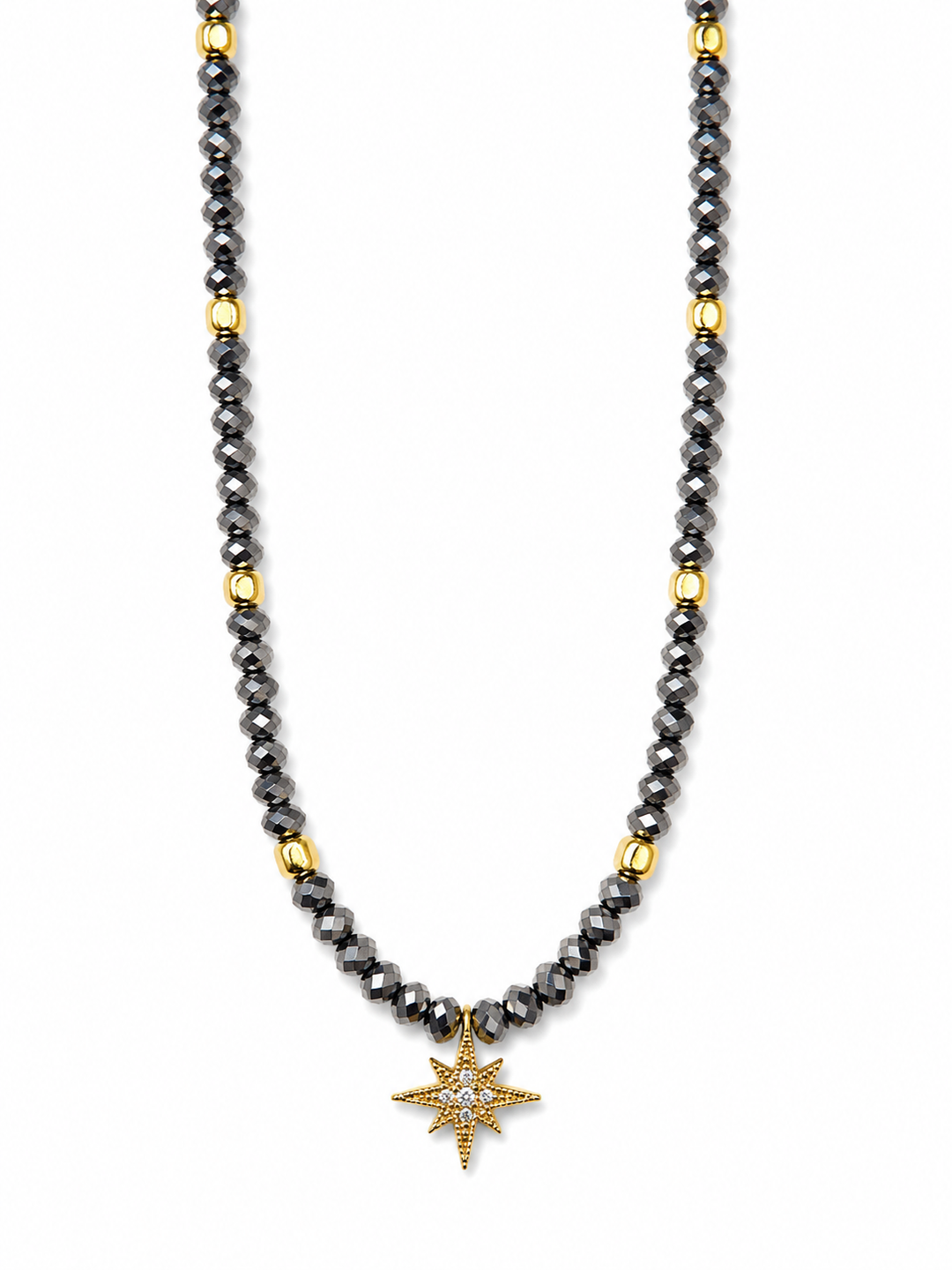 Silver Twilight Star Necklace