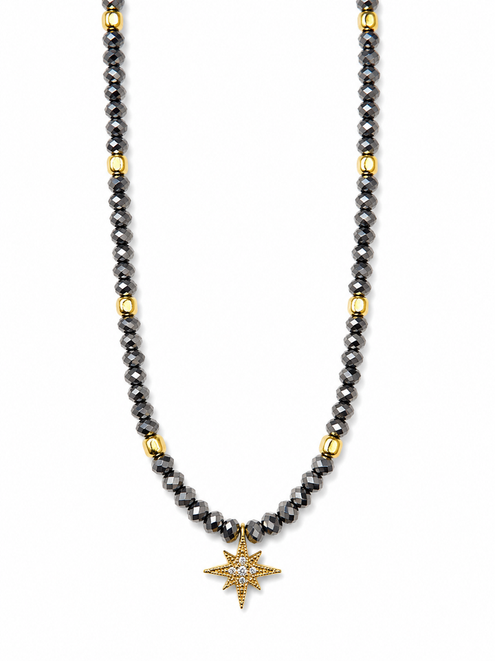 Silver Twilight Star Necklace