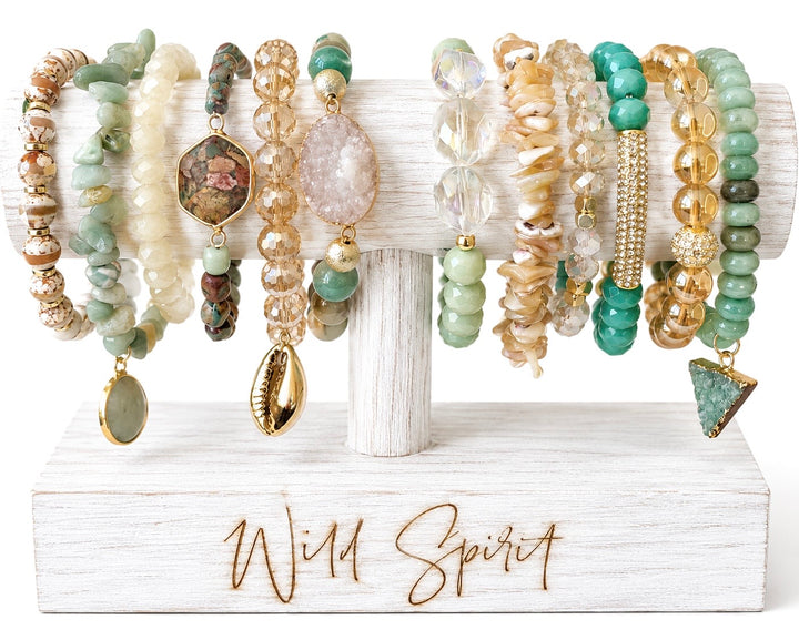 Amazonia Set of 12 Bracelets