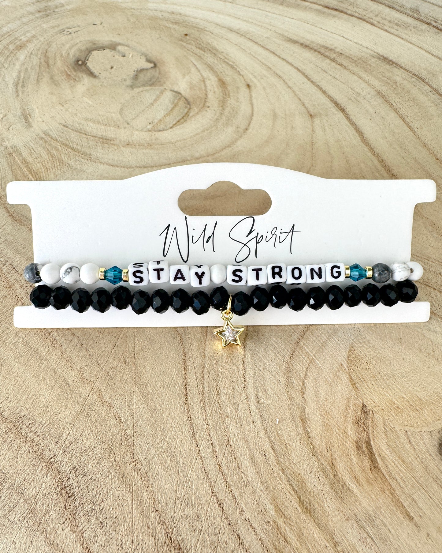 The Stay Strong Bracelet Gift Set