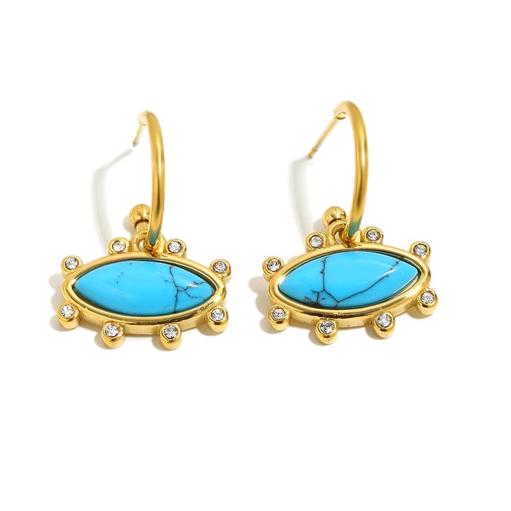 Turquoise Aluna Earrings