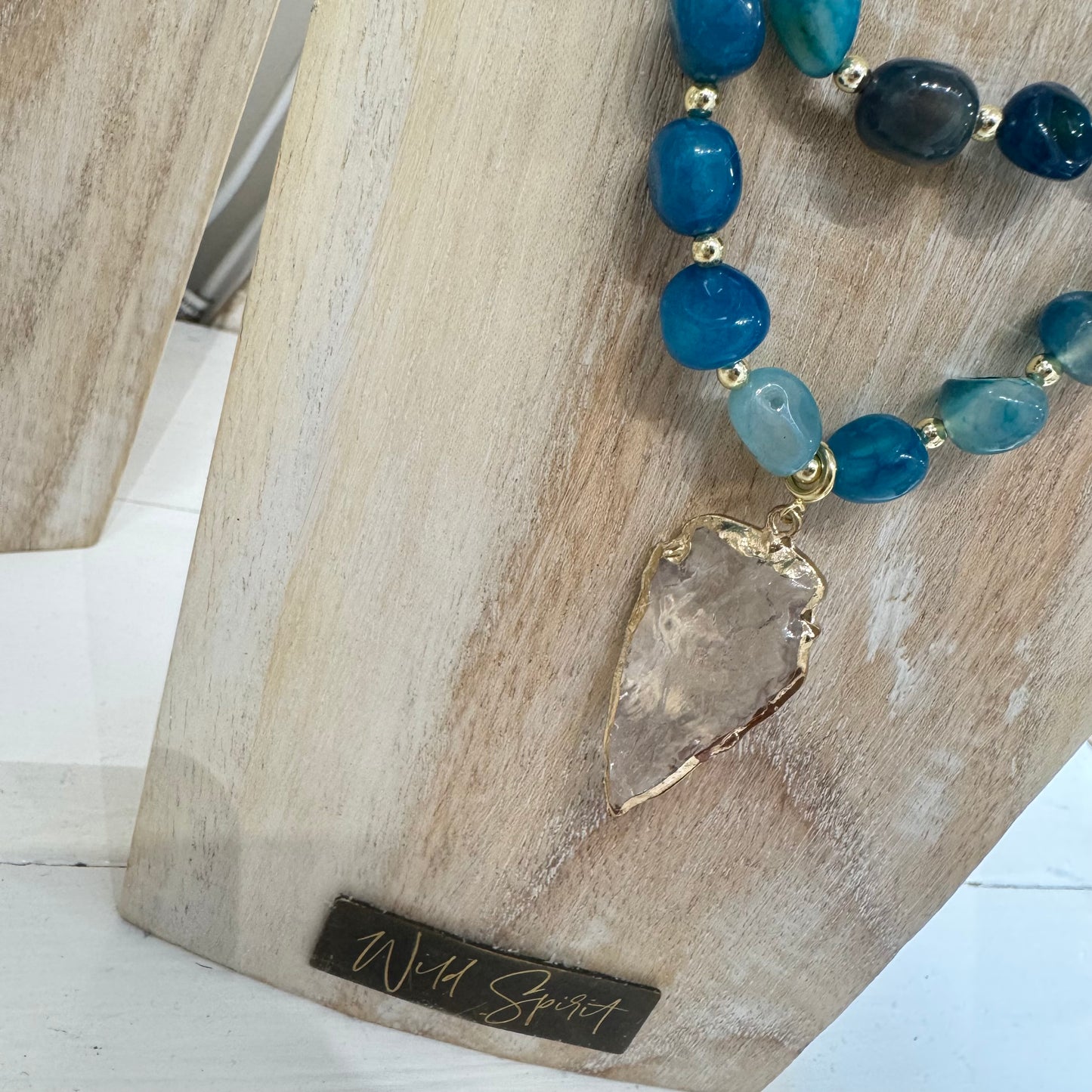 Blue Athena Necklace