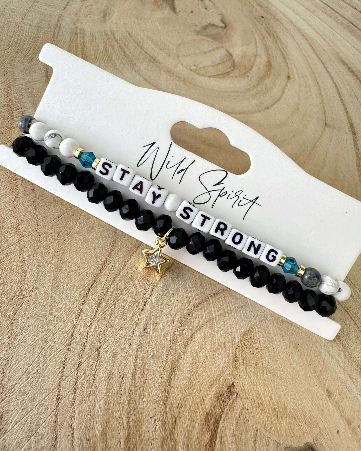 The Stay Strong Bracelet Gift Set