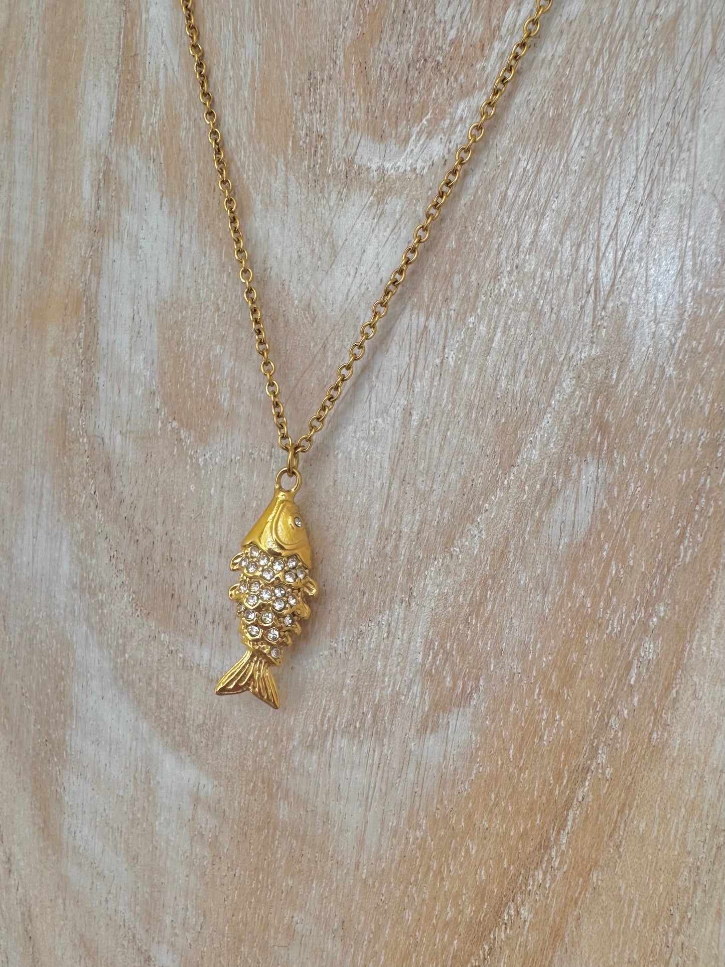 Shimmerfish Necklace