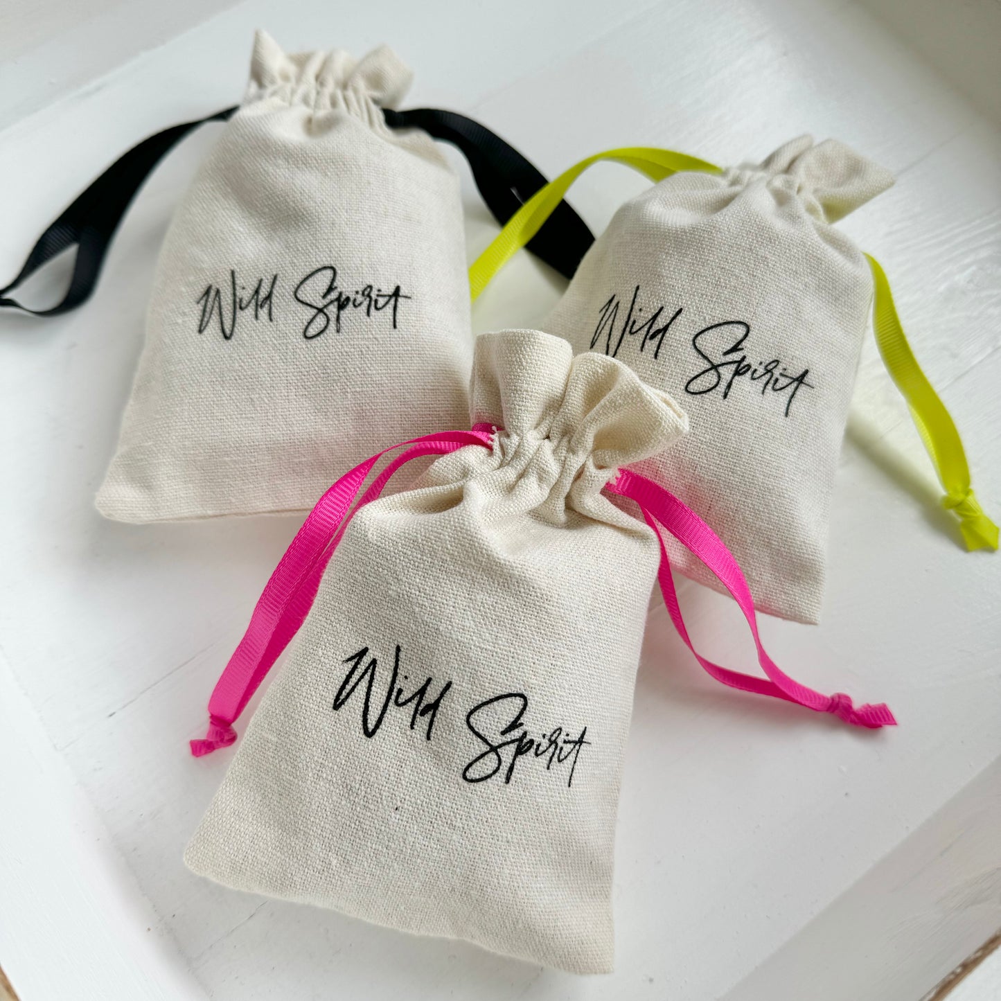 Pack of 10 Cotton Gift Bags