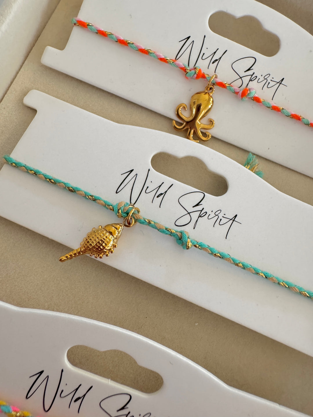 The Ocean Treasure Bracelets