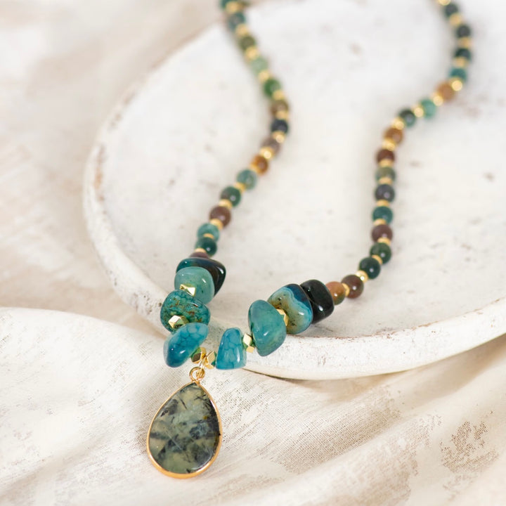 The Emerald Enchantment Necklace
