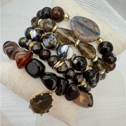 The Fierce & Calm Bracelet Stack