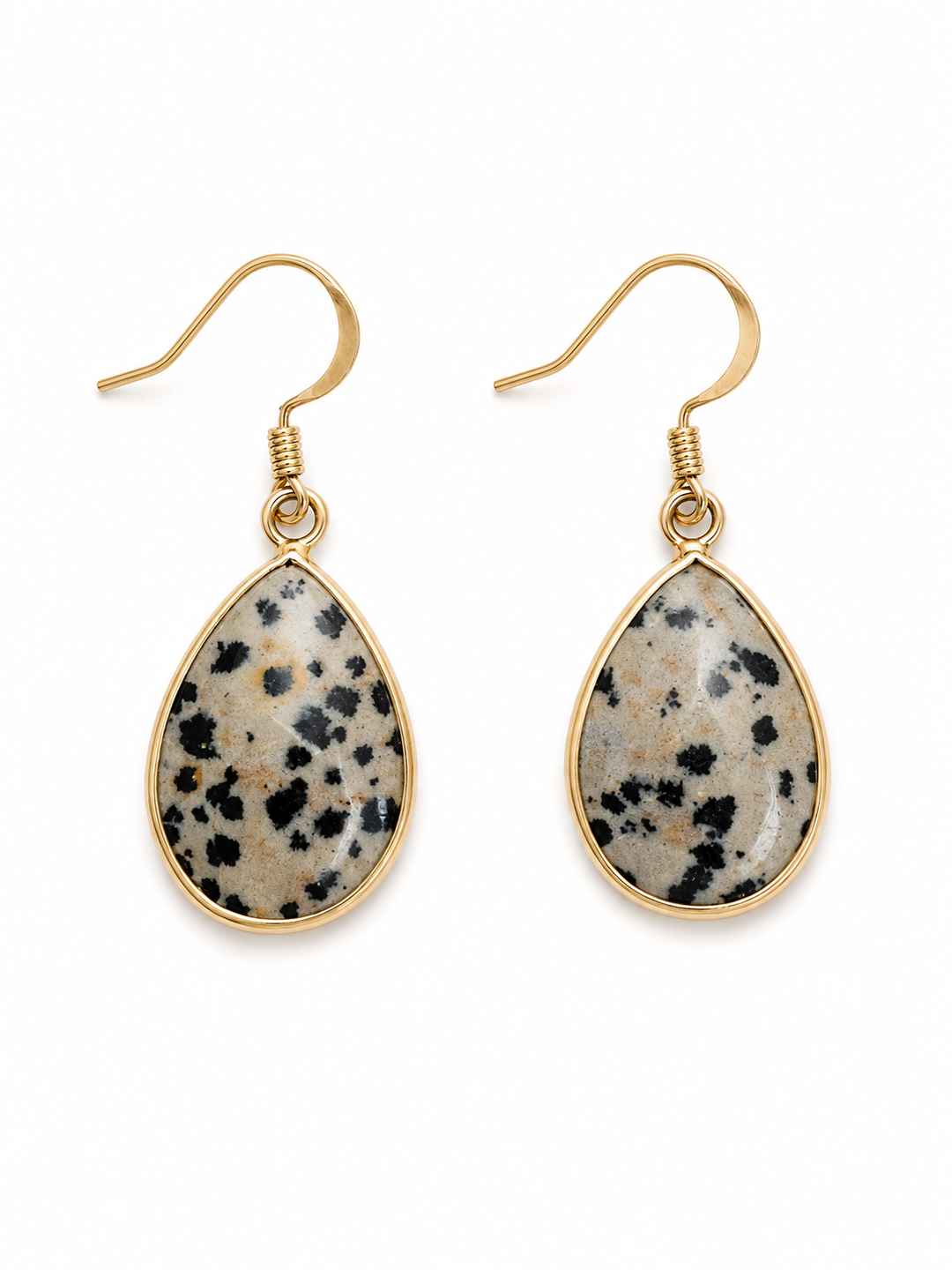 Dalmatian Drop Earrings