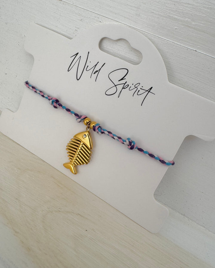 Crystal Catch Bracelet