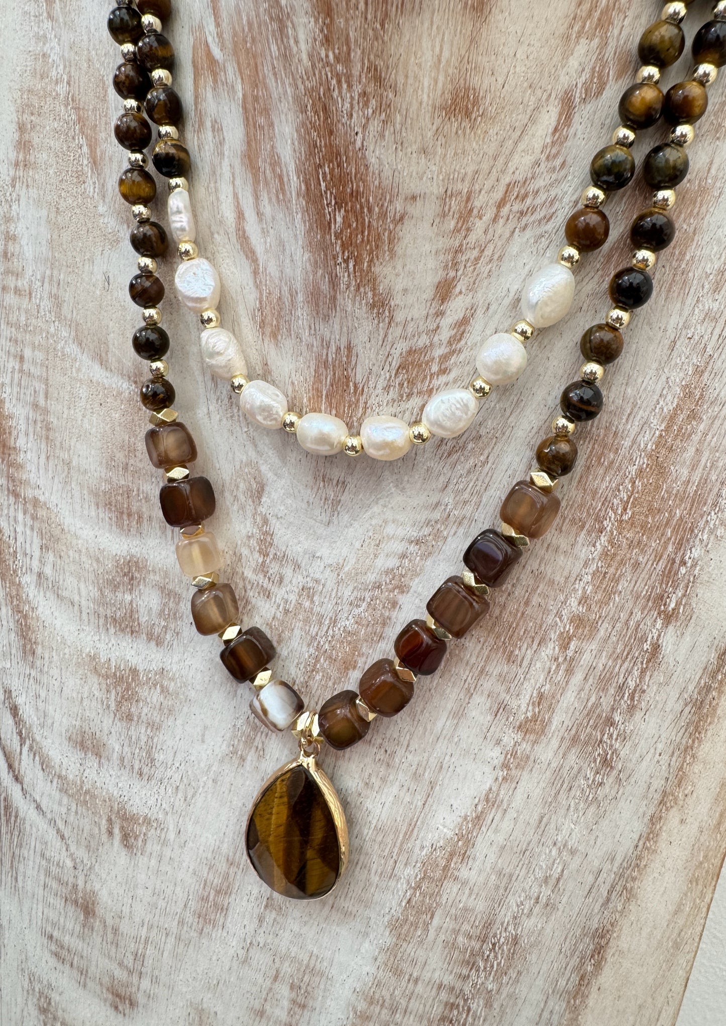 The Fearless Muse Necklace