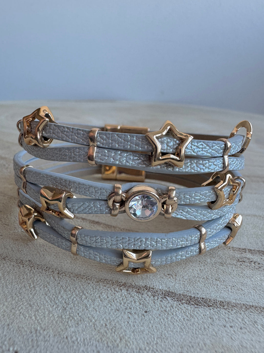 The Silver Starlight Cuff Bracelet