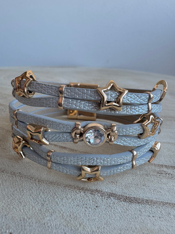 The Silver Starlight Cuff Bracelet