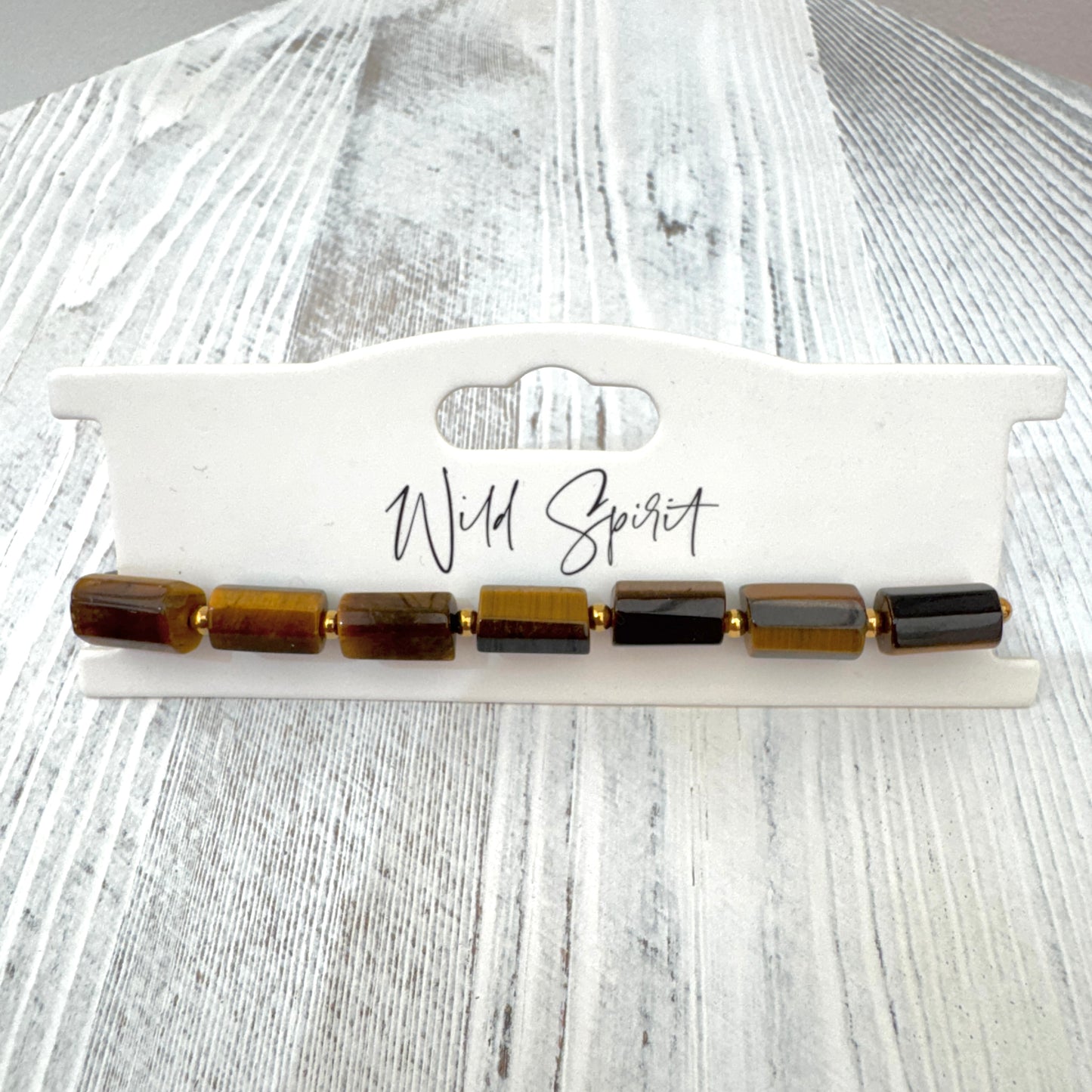 The Tiger Eye Rock Bracelet