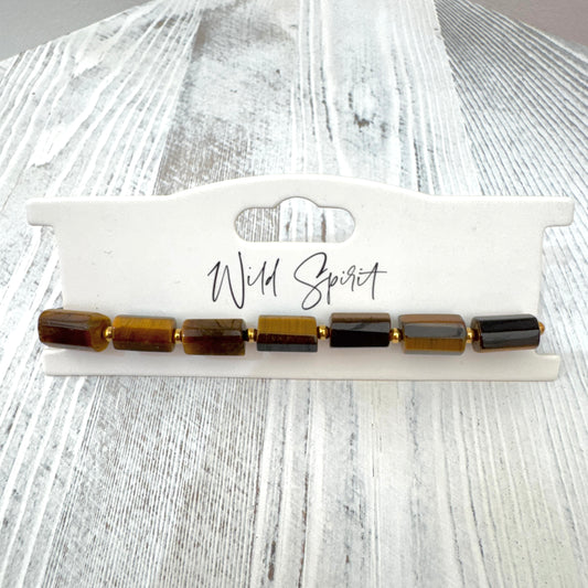 The Tiger Eye Rock Bracelet