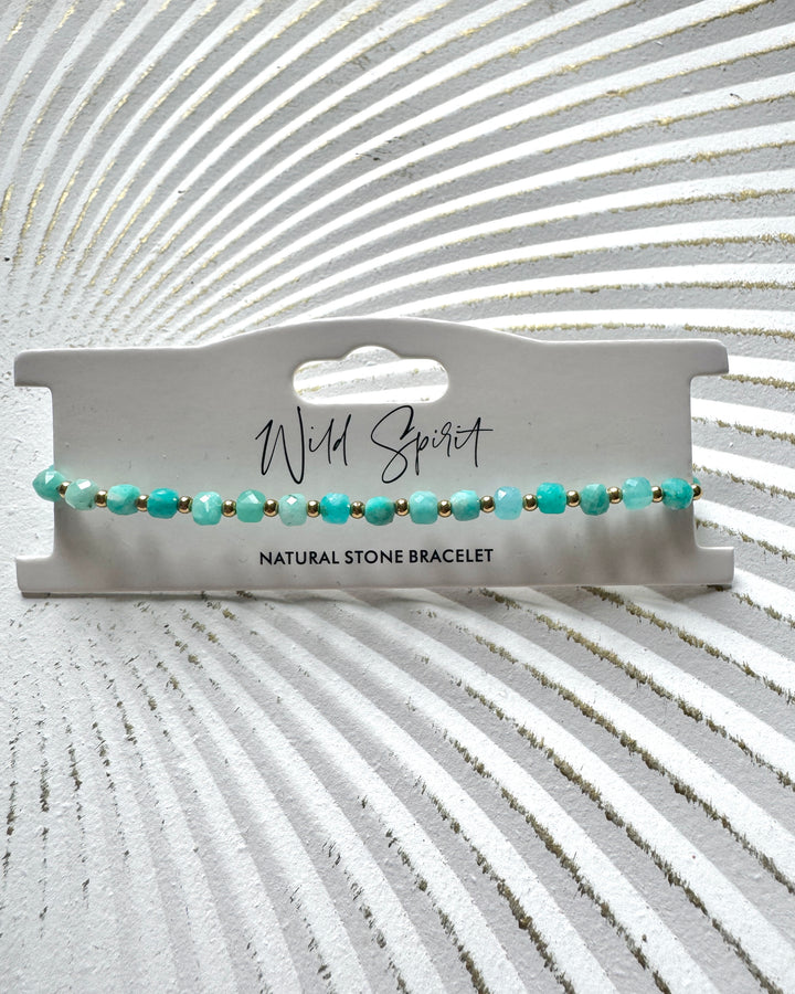 The Amazonite Aura Bracelet