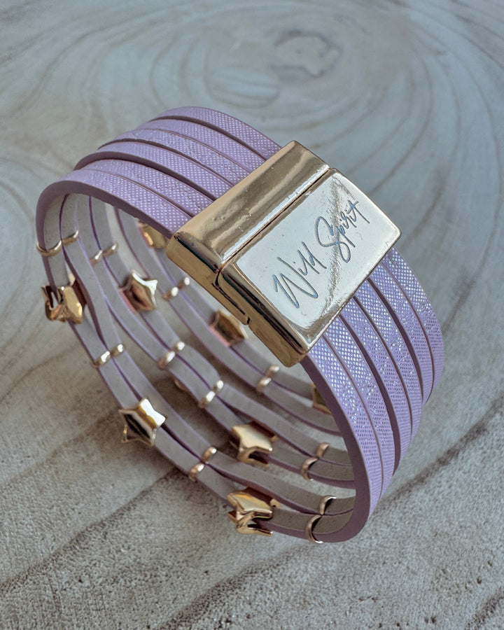 The Pink Starlight Cuff Bracelet