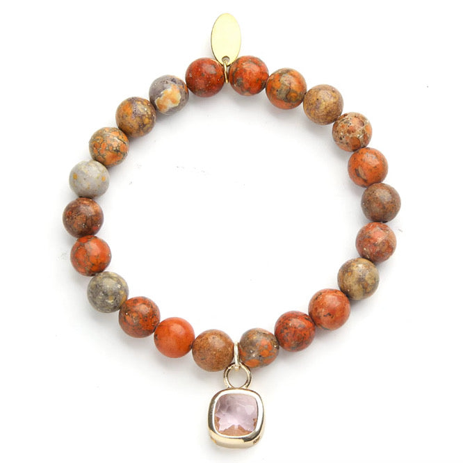 a bracelet with a pendant