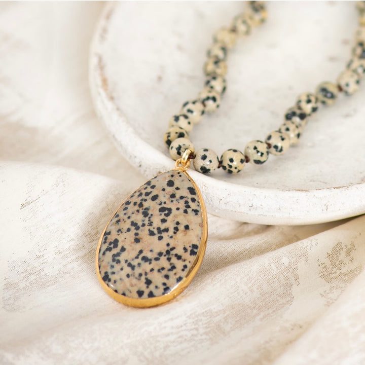 The Dalmatian Arlo Necklace