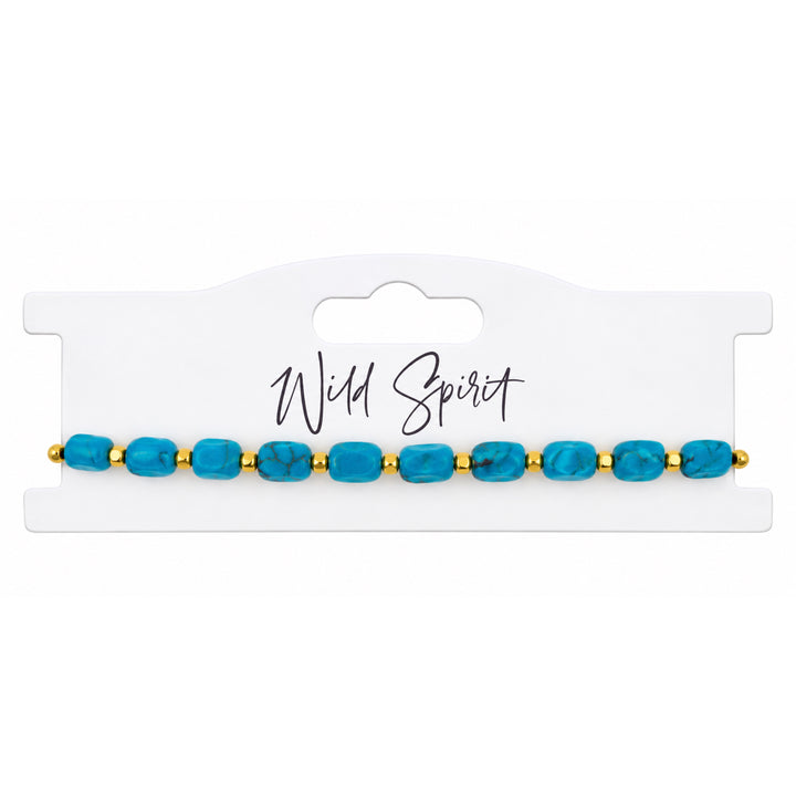 Blue Nomad Bracelet