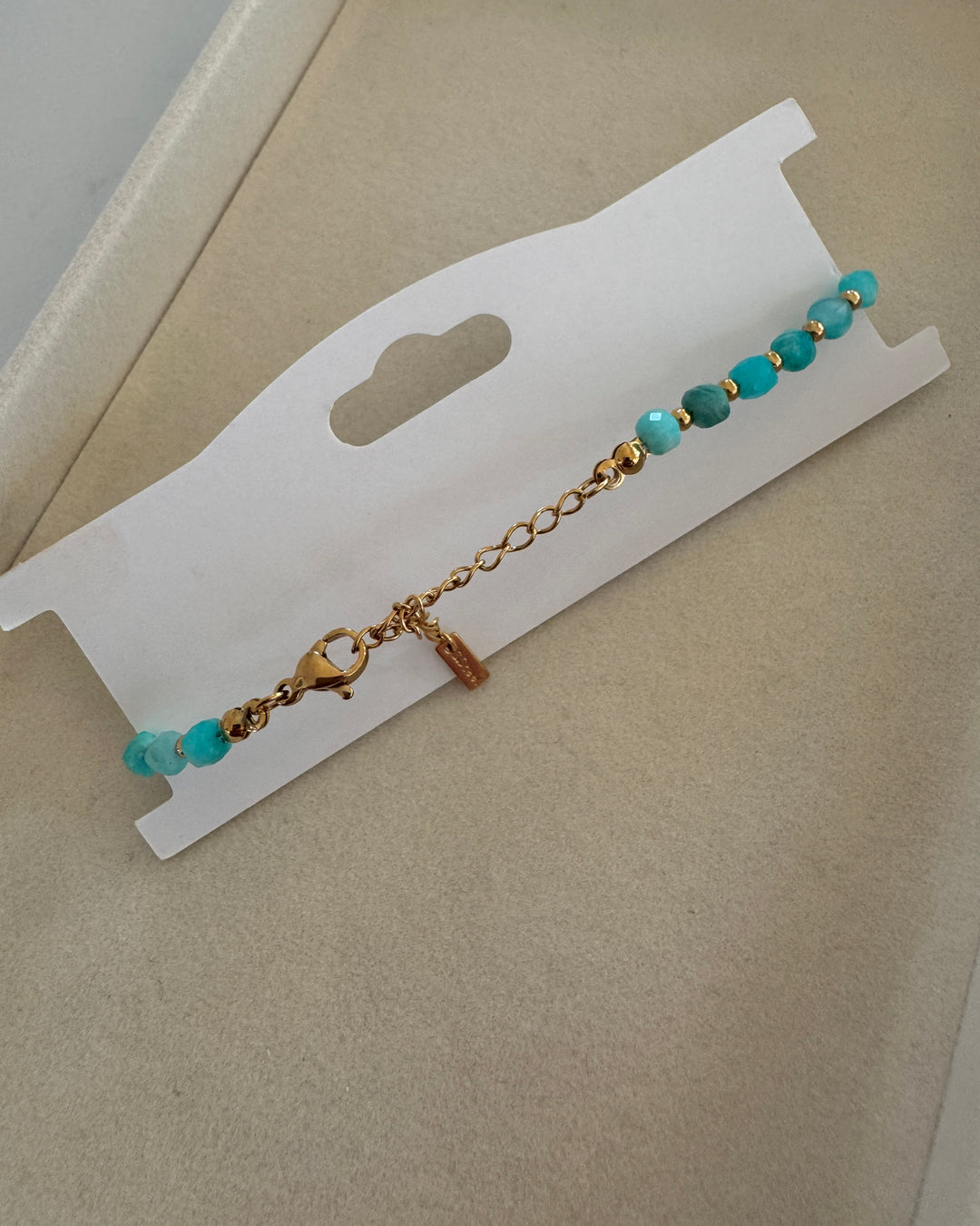 The Amazonite Aura Bracelet
