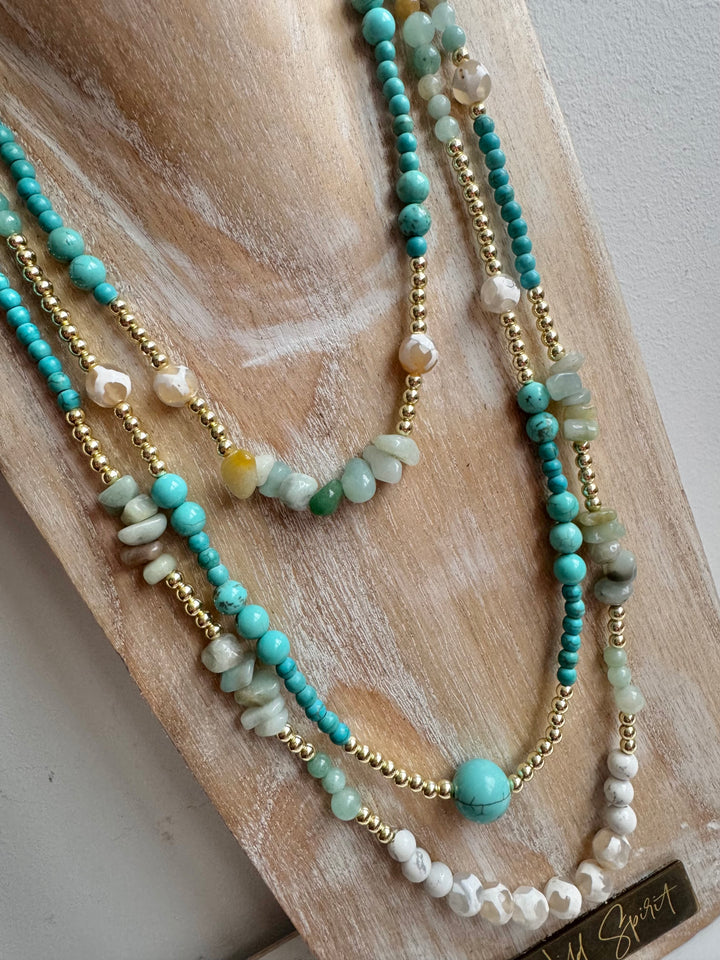 The Bohemia Turquoise Necklace