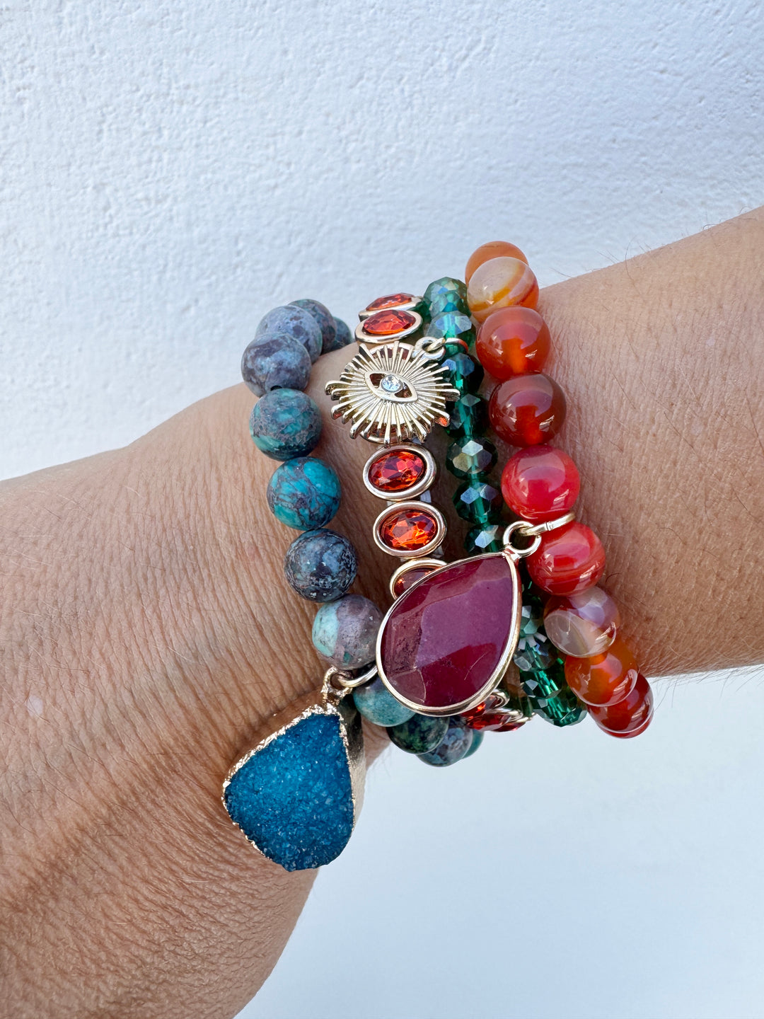 The Oval Bling Bracelet