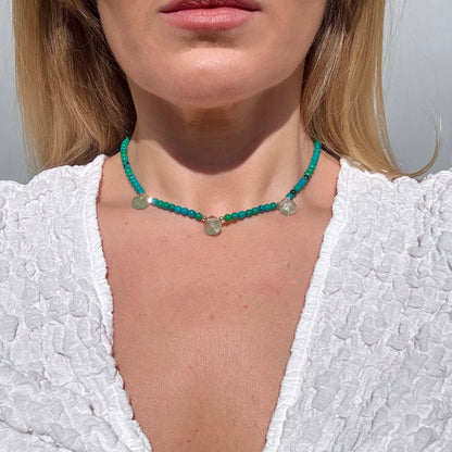 Green Aventurine 'Noa' Necklace