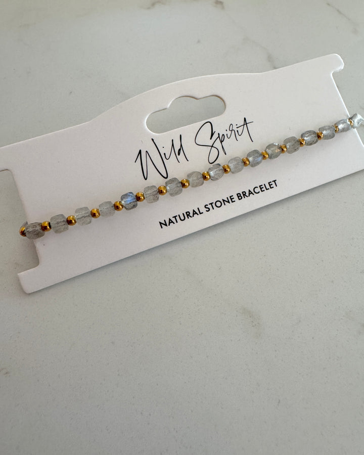 The Labradorite Aura Bracelet