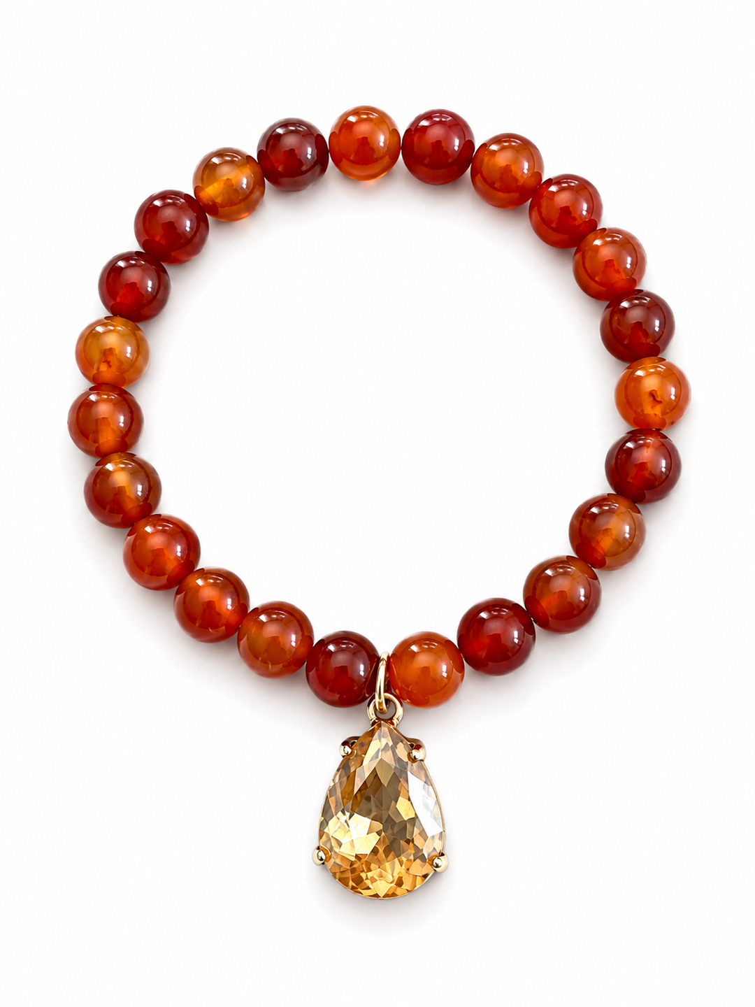 a bracelet with a pendant
