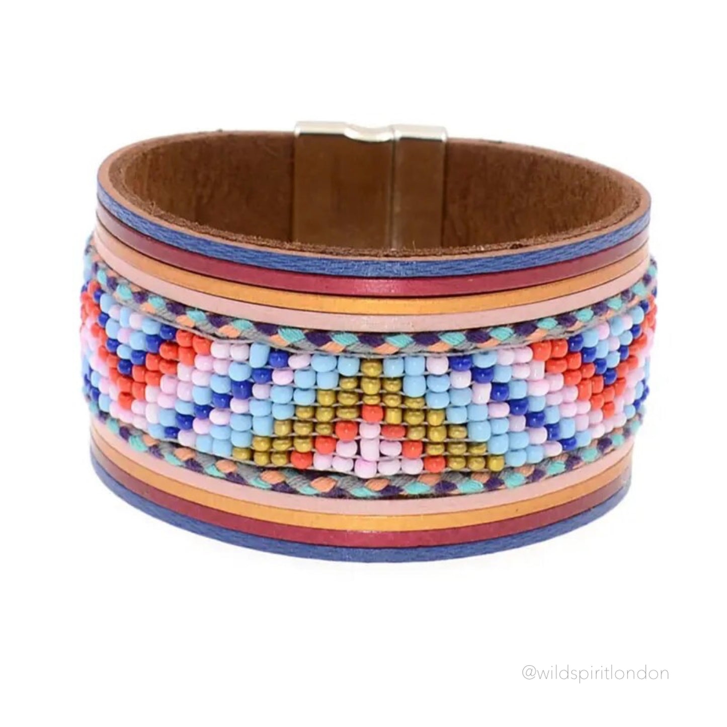 Mila Aztec Cuff Bracelet