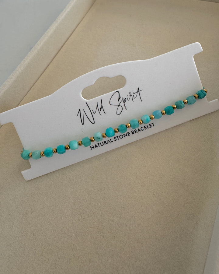 The Amazonite Aura Bracelet