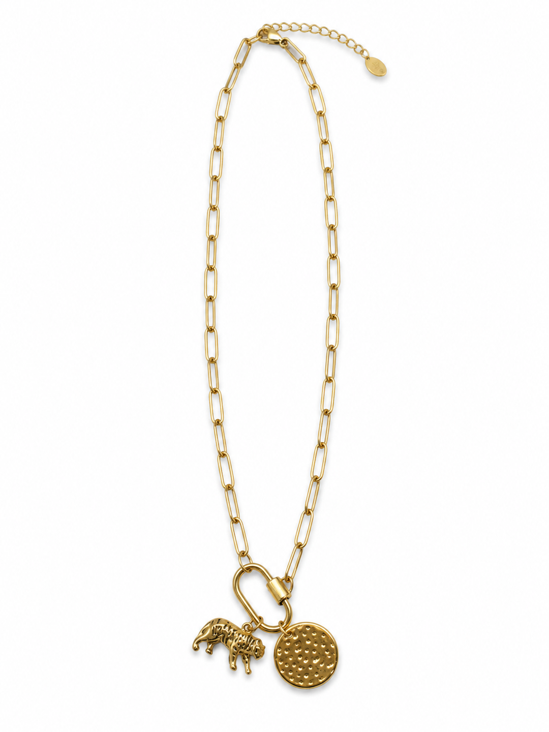 Wild Tiger Charm Necklace (Pre-Order del mid Aug)