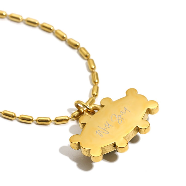 Dalmatian Aluna Necklace