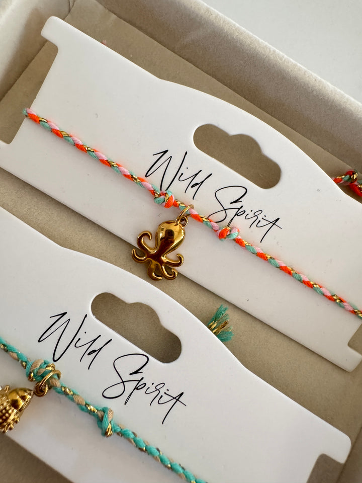 The Ocean Treasure Bracelets