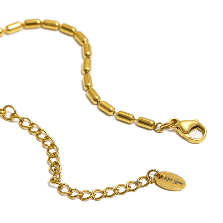 Kiki Gold Plated Waterproof Necklace
