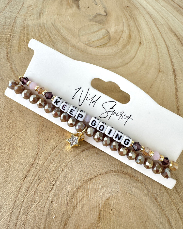 The Keep Going Bracelet Gift Set