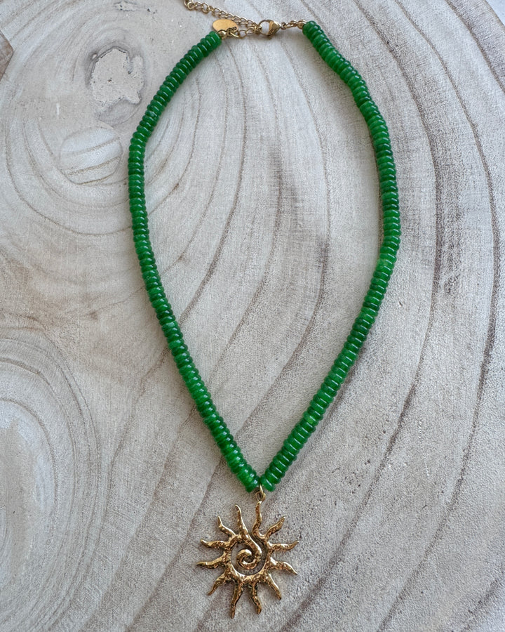 Kira Sunshine Necklace