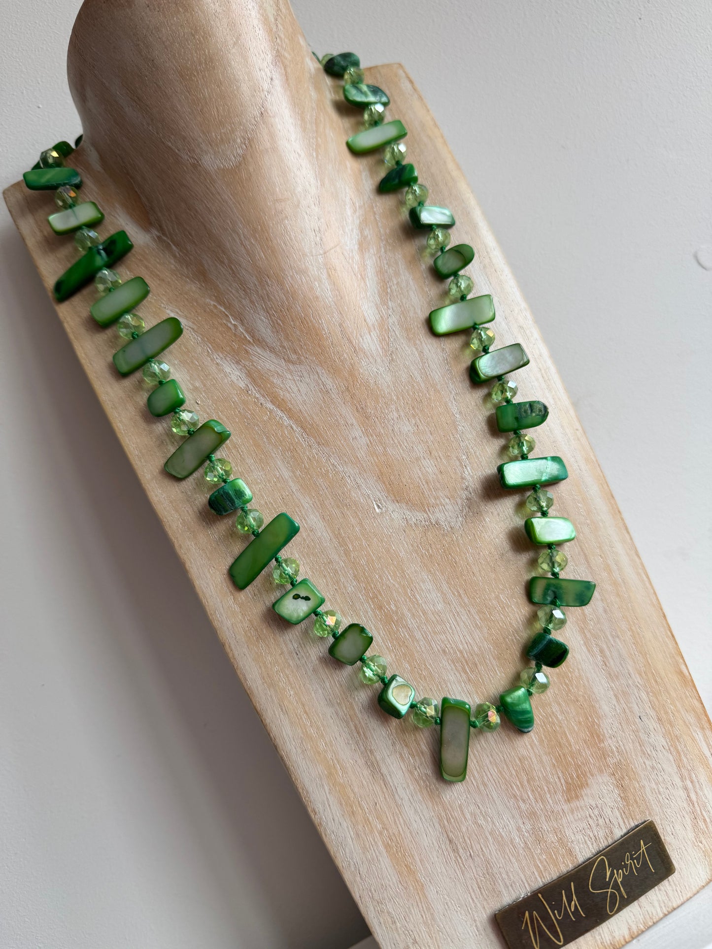 Green Island Necklace