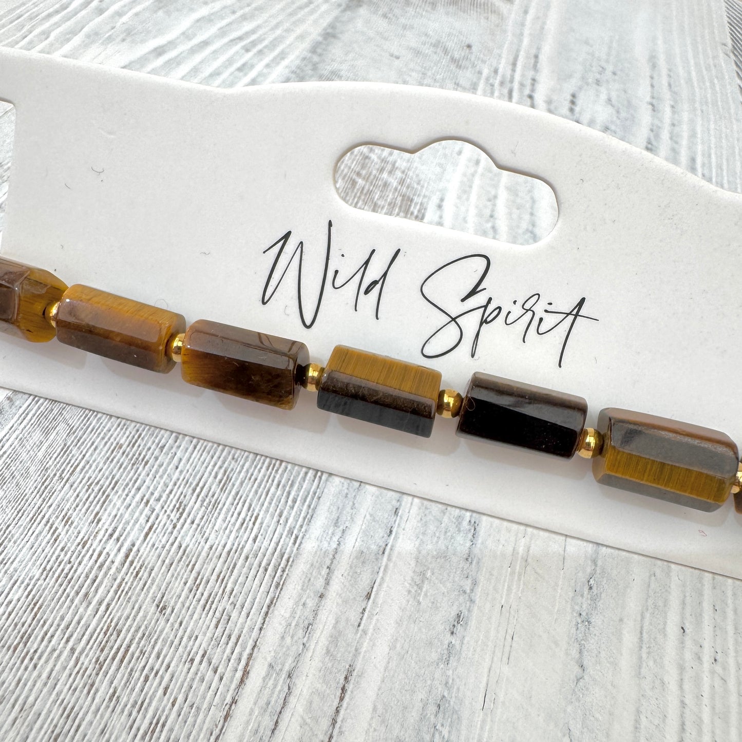 The Tiger Eye Rock Bracelet